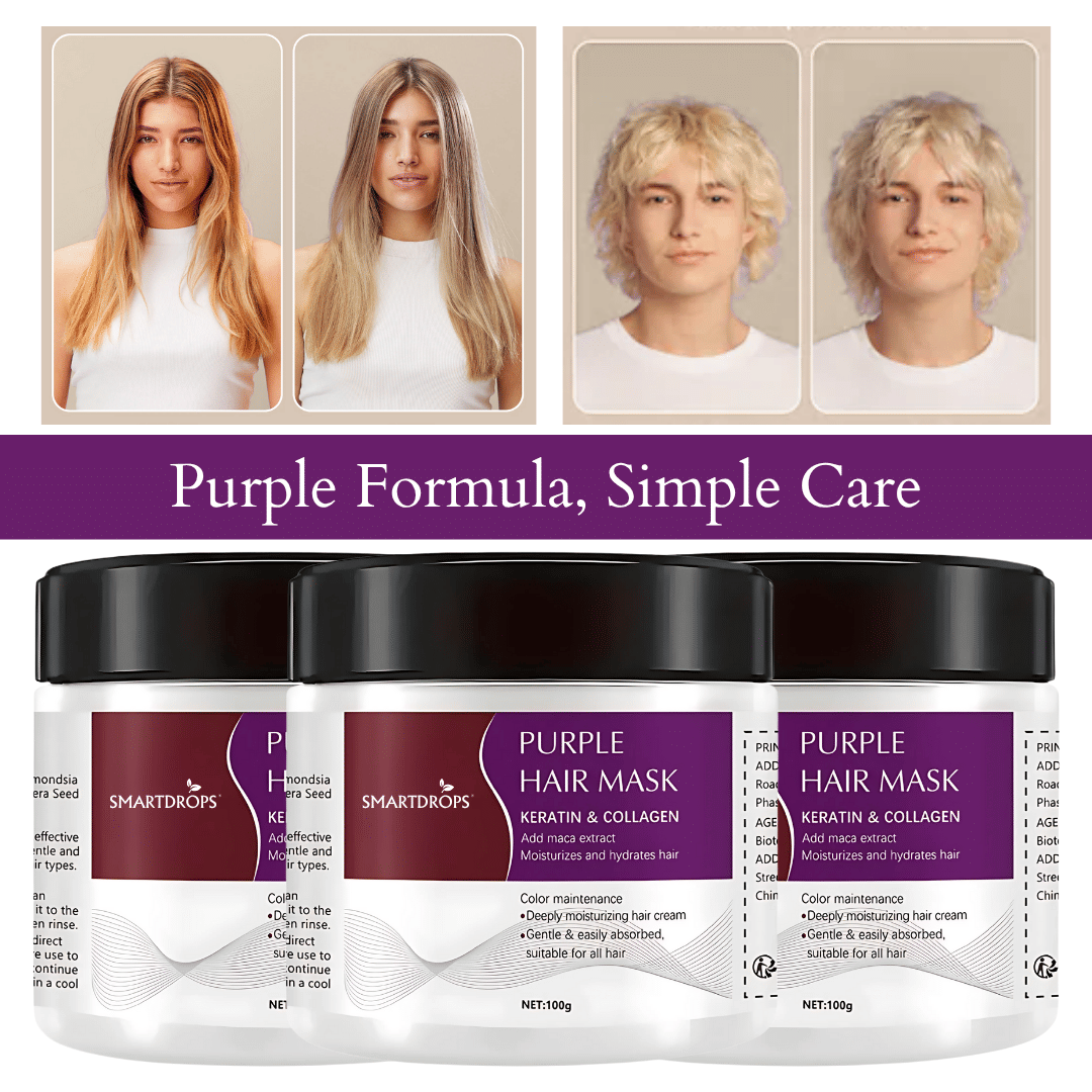     			Smartdrops Deep Repair Hair Mask For Thick Hair ( Pack of 3 )