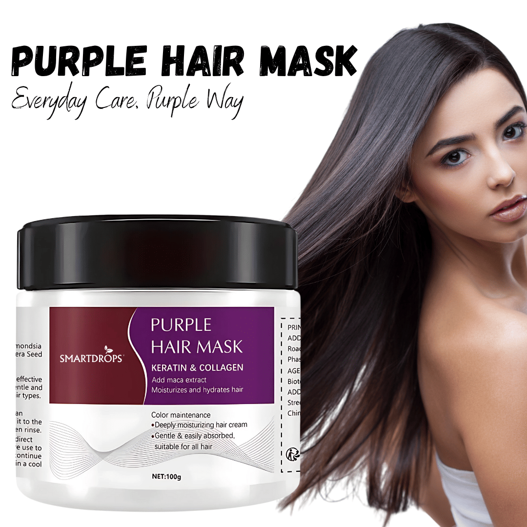     			Smartdrops Deep Repair Hair Mask For Damaged Hair ( Pack of 1 )