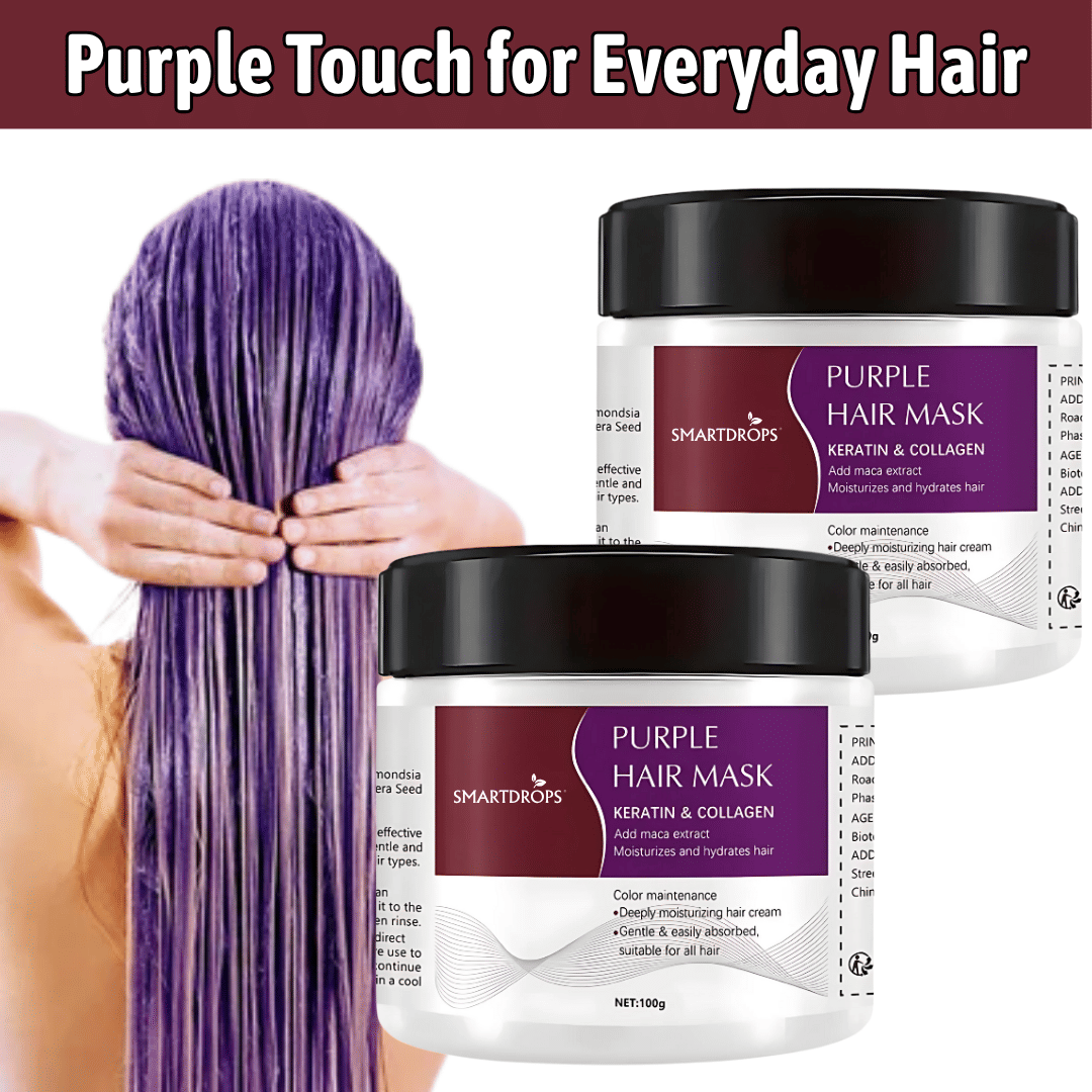 Smartdrops Moisturizing Hair Mask For Thick Hair ( Pack of 2 )
