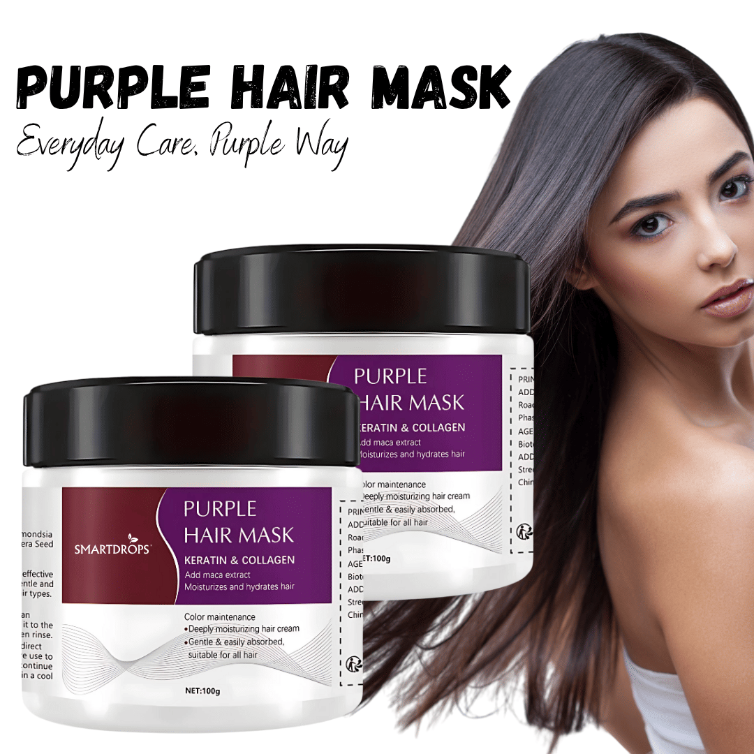     			Smartdrops Moisturizing Hair Mask For Wavy Hair ( Pack of 2 )