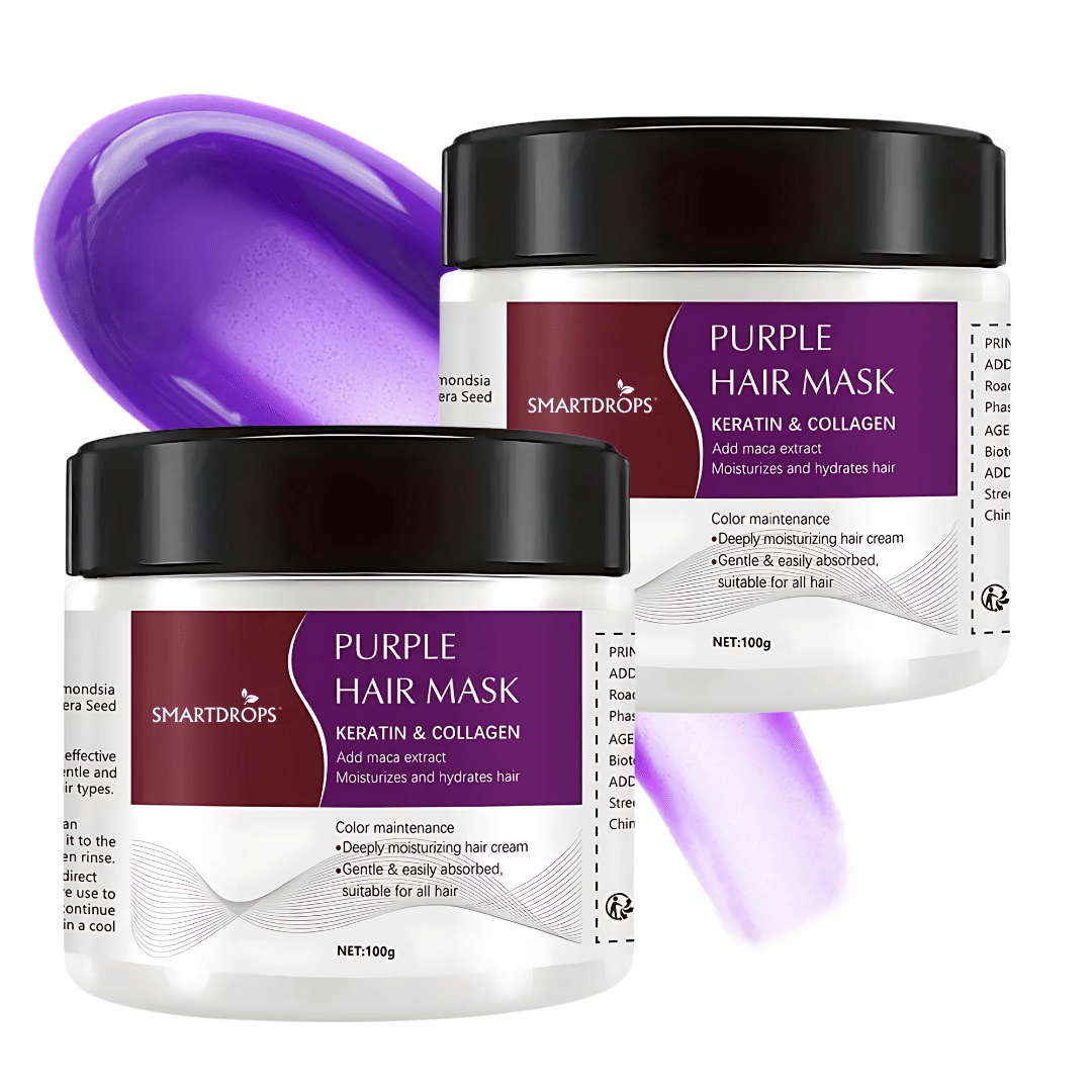     			Smartdrops Moisturizing Hair Mask For Curly Hair ( Pack of 2 )