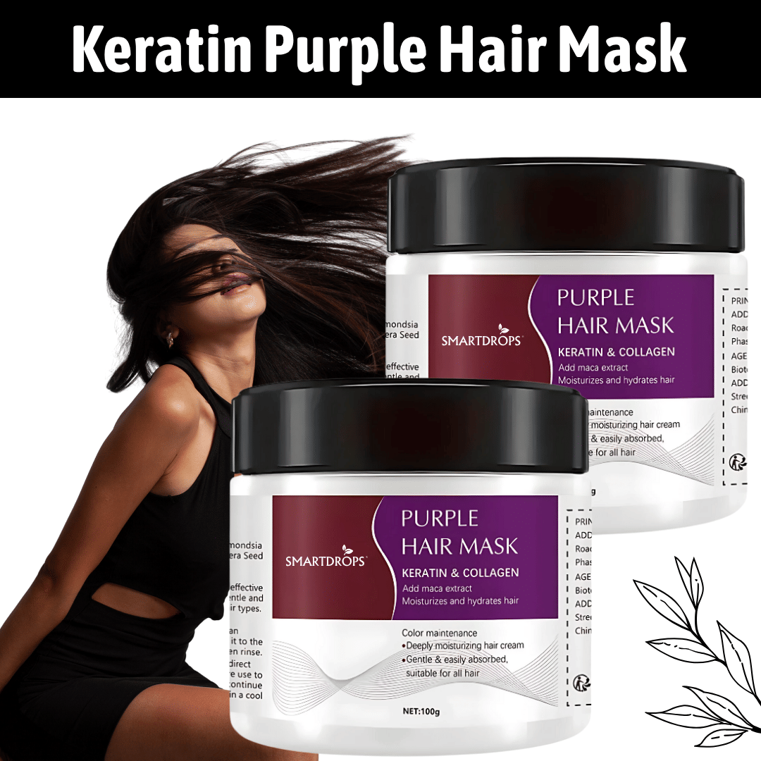     			Smartdrops Moisturizing Hair Mask For Curly Hair ( Pack of 2 )