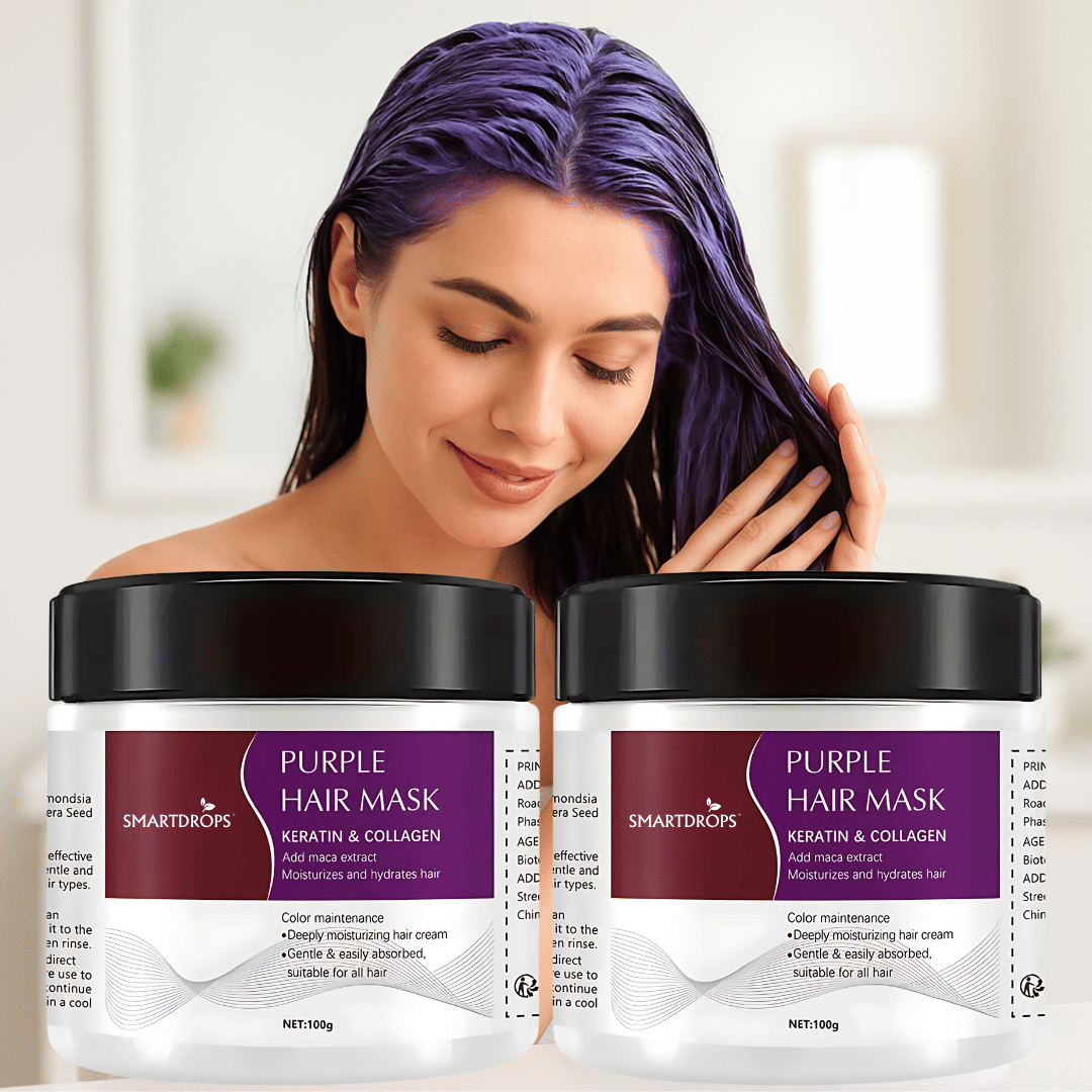     			Smartdrops Moisturizing Hair Mask For Damaged Hair ( Pack of 2 )