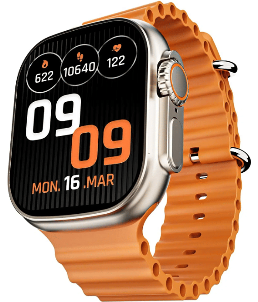 SKYRISE Limited Edition Smartwatch Heart Rate Steps Wireless