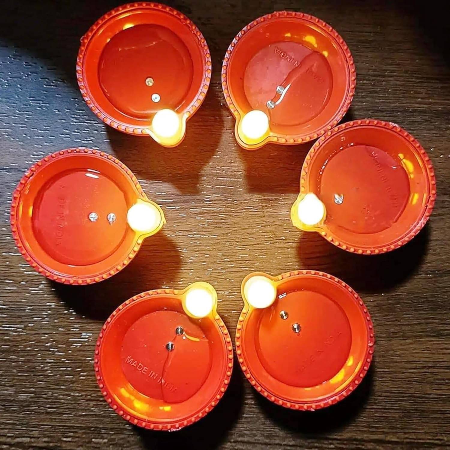     			THRIFTKART Diya WATER-DIYA-6PC ( Pack of 6 )