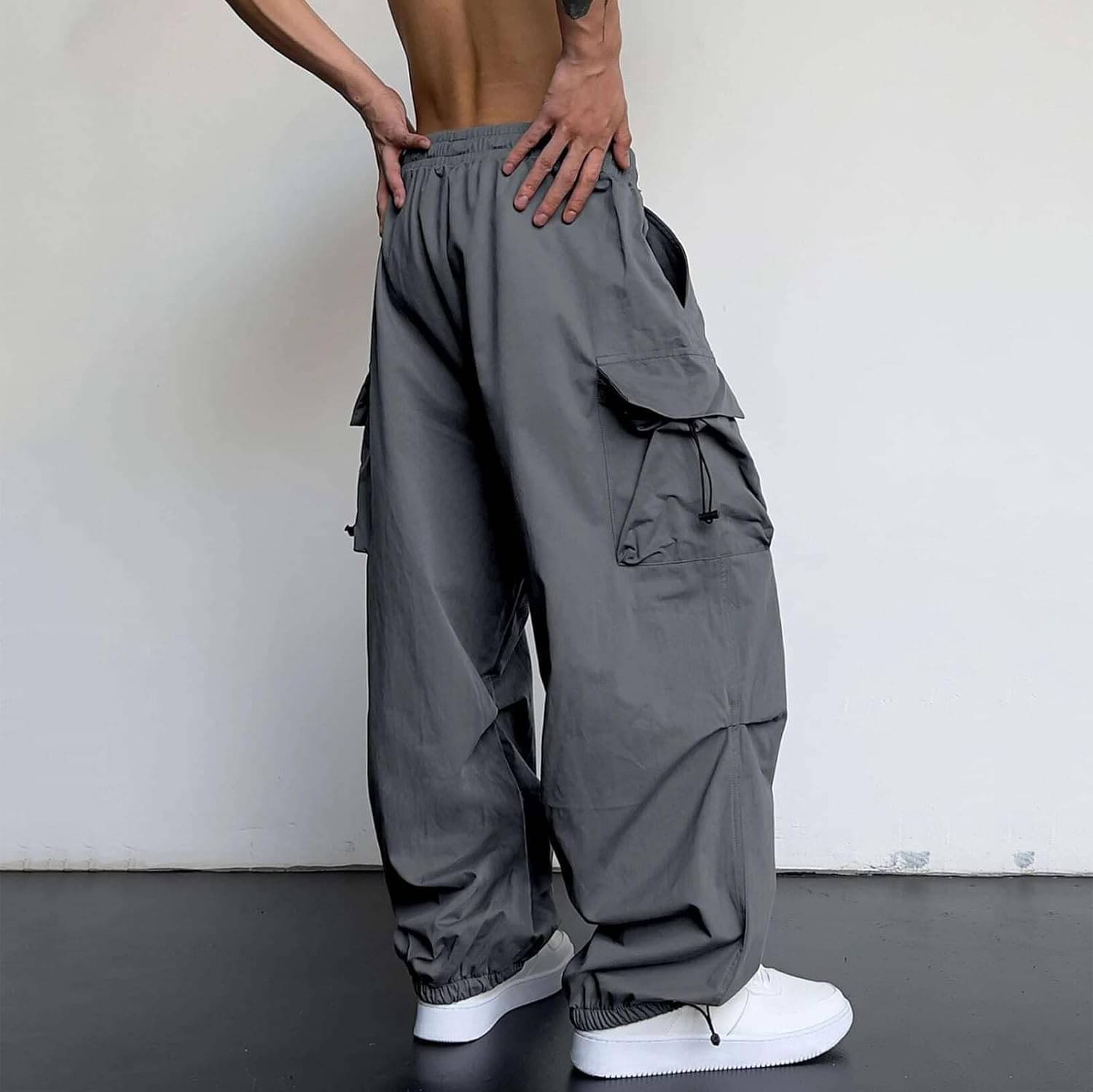     			TOROLY Grey Cotton Men's Trackpants ( Pack of 1 )
