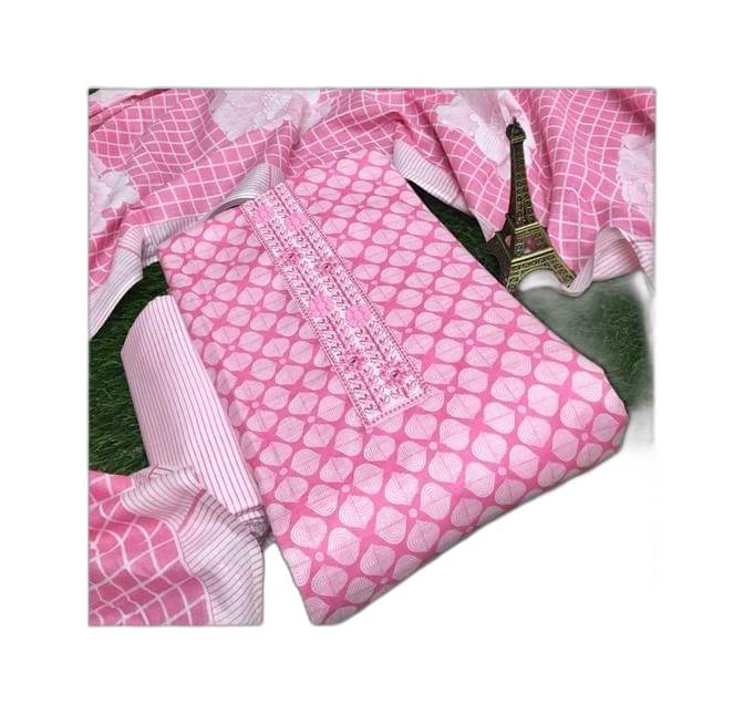 Generic Women Unstitched Dress Material ( Multicolor )     			Generic Women Unstitched Dress Material ( Multicolor )