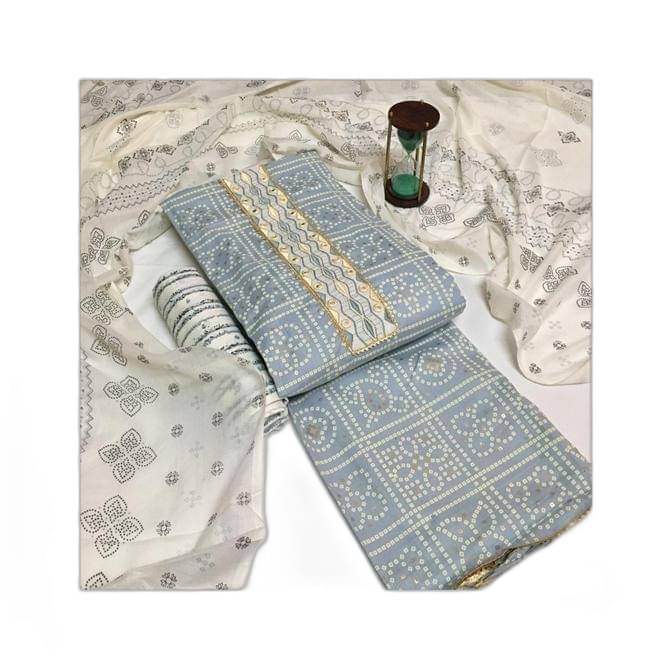 Generic Women Unstitched Dress Material ( Multicolor )     			Generic Women Unstitched Dress Material ( Multicolor )