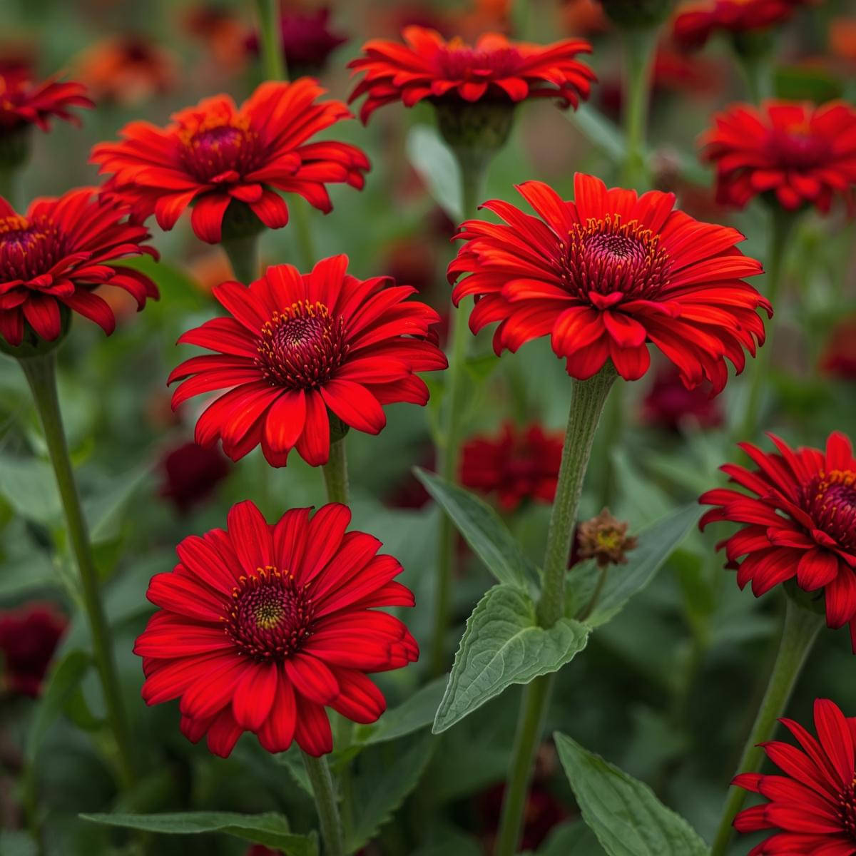     			Tithonia Torch Red Flower Seeds – Pack of 20