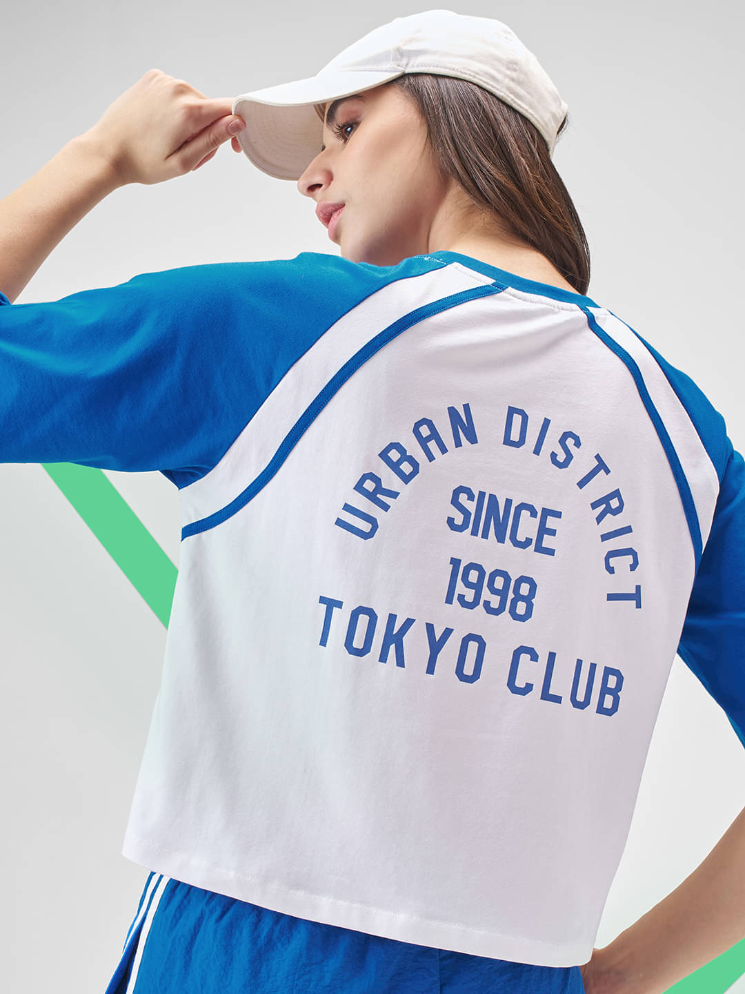 Tokyo Talkies Women Cotton Oversized Fit Round Neck T-Shirt ( Multicolor ) Tokyo Talkies Women Cotton Oversized Fit Round Neck T-Shirt ( Multicolor )