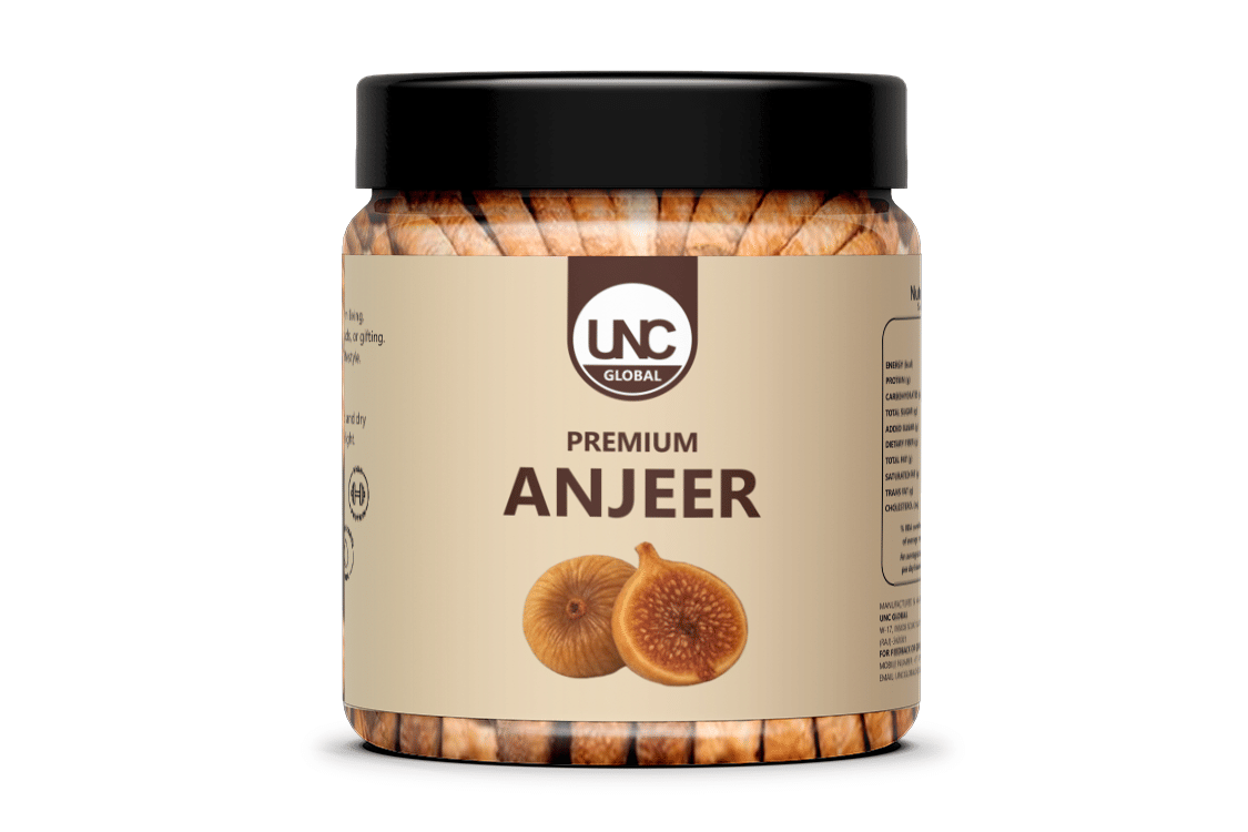 UNC GLOBAL Fig (Anjeer) 400 g     			UNC GLOBAL Fig (Anjeer) 400 g