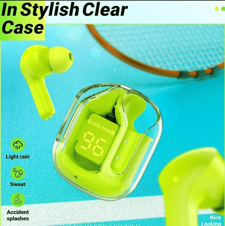     			Ultrapod In Ear Bluetooth Earbuds | 5 Hr PlayTime | IPX4(Splash Proof) Powerfull Bass TWS-Bluetooth Headphone V 5.1 Black