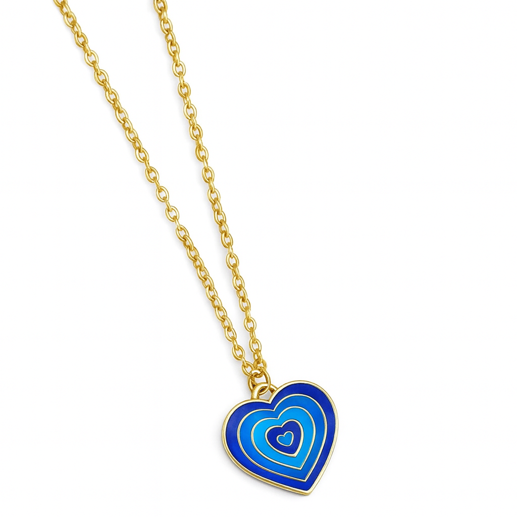     			draky jewels Blue Pendant ( Pack of 1 )