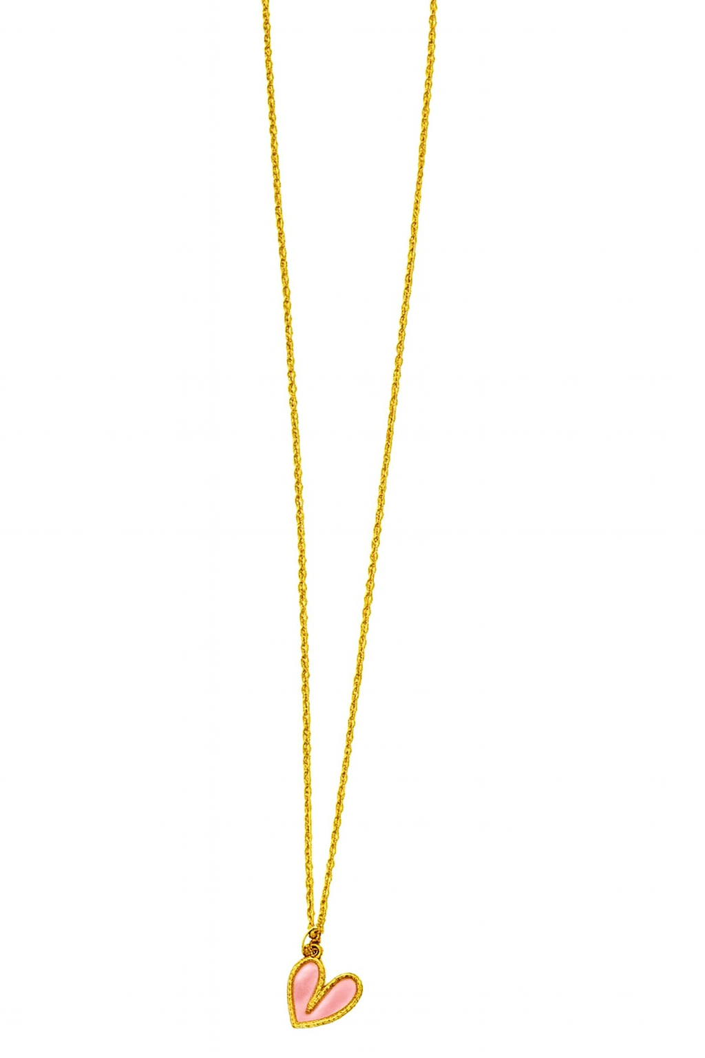     			draky jewels Pink Pendant ( Pack of 1 )
