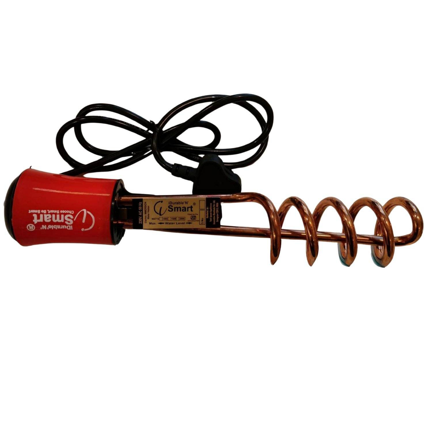     			iDurable 'N' Smart Multicolor 1000W Copper Immersion Rod