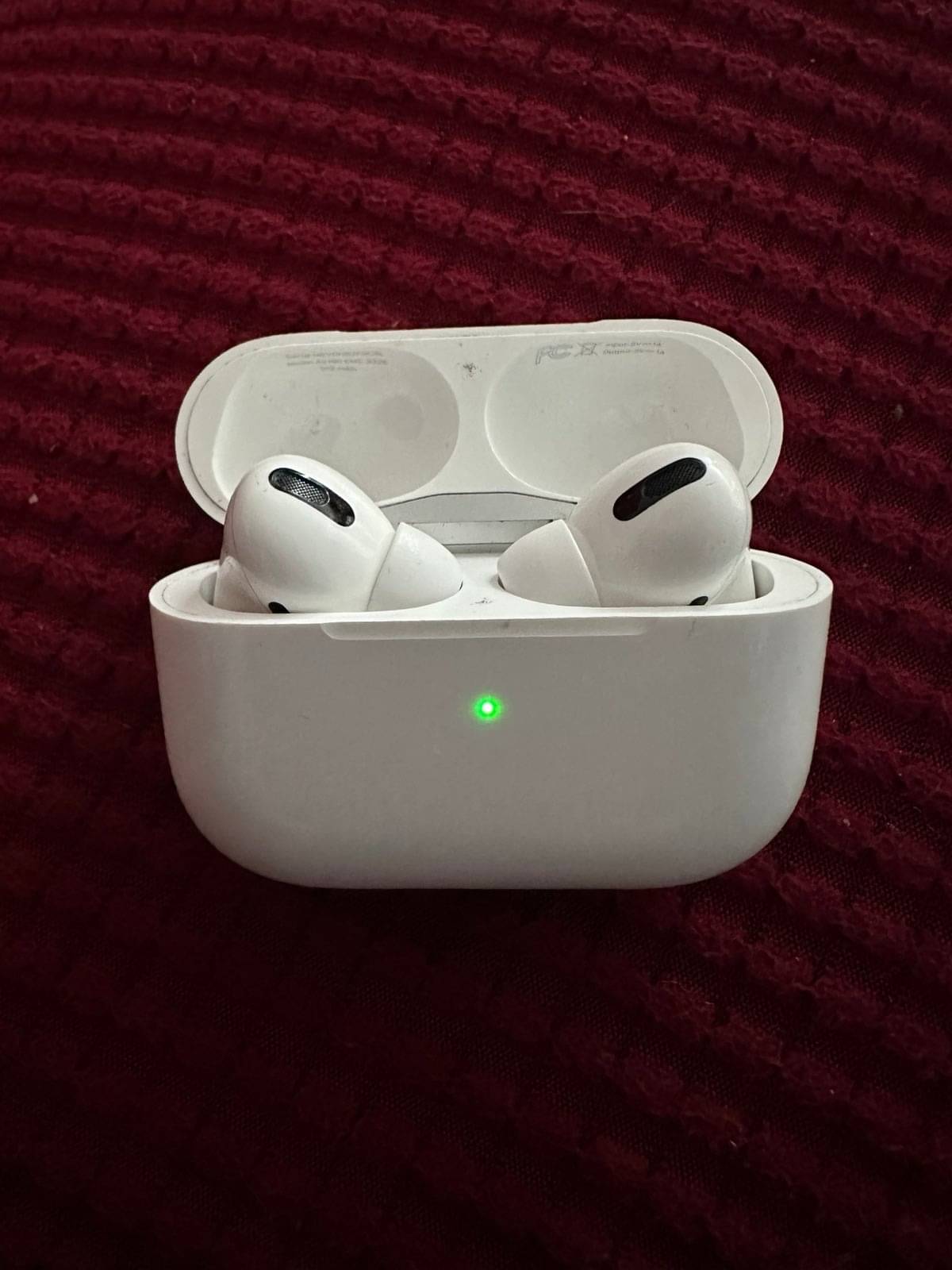     			AIR PRO PODS Bluetooth True Wireless (TWS) On Ear 4 Hours Playback Active Noise