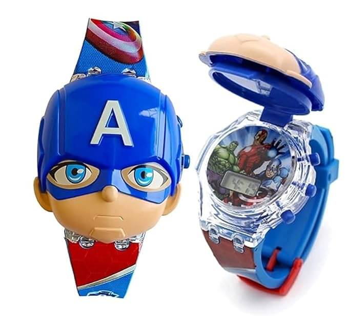     			ALNA TURA Multicolor Dial Digital Boys Watch ( Pack of 1 )