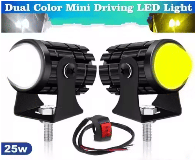 AUTOEXO Fog Light For All Bike Make ( Pack of 1 )     			AUTOEXO Fog Light For All Bike Make ( Pack of 1 )