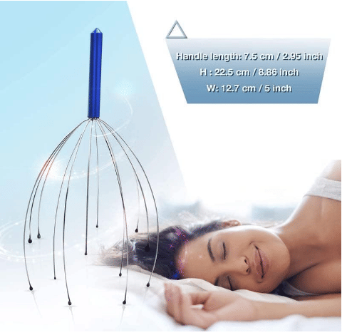 Amz Deals Bokomo Head Massager For Scalp Massage Scalp Scratcher Metal Scalp Massager Head Scratcher for Head Massage, Body Relaxing, Pain Relief (Pack of 1), Amz Deals Bokomo Head Massager For Scalp Massage Scalp Scratcher Metal Scalp Massager Head Scratcher for Head Massage, Body Relaxing, Pain Relief (Pack of 1),