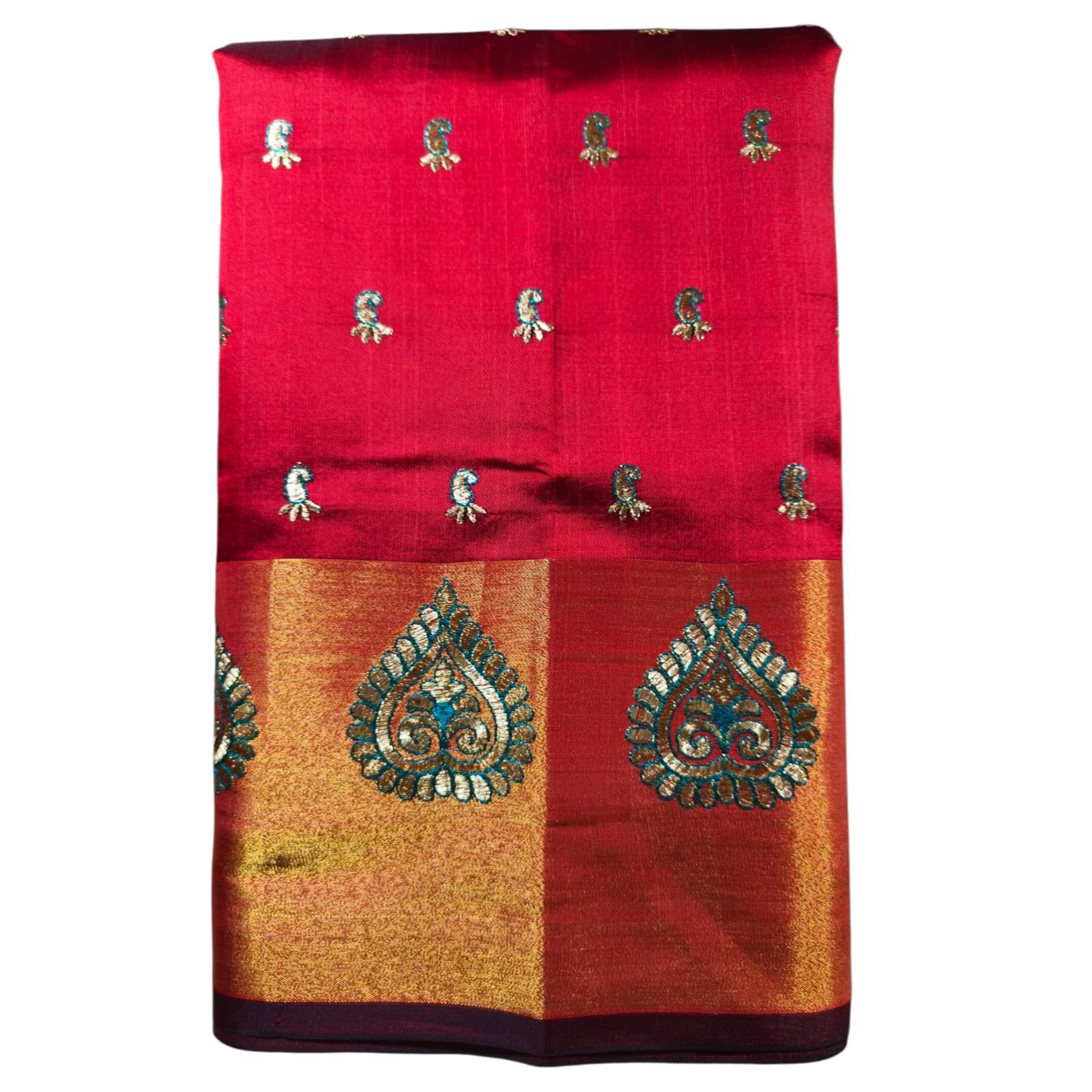 Anaya Saree Art Silk Self Design Banarasi saree With Unstitched Blouse Piece ( Multicolor ) Anaya Saree Art Silk Self Design Banarasi saree With Unstitched Blouse Piece ( Multicolor )