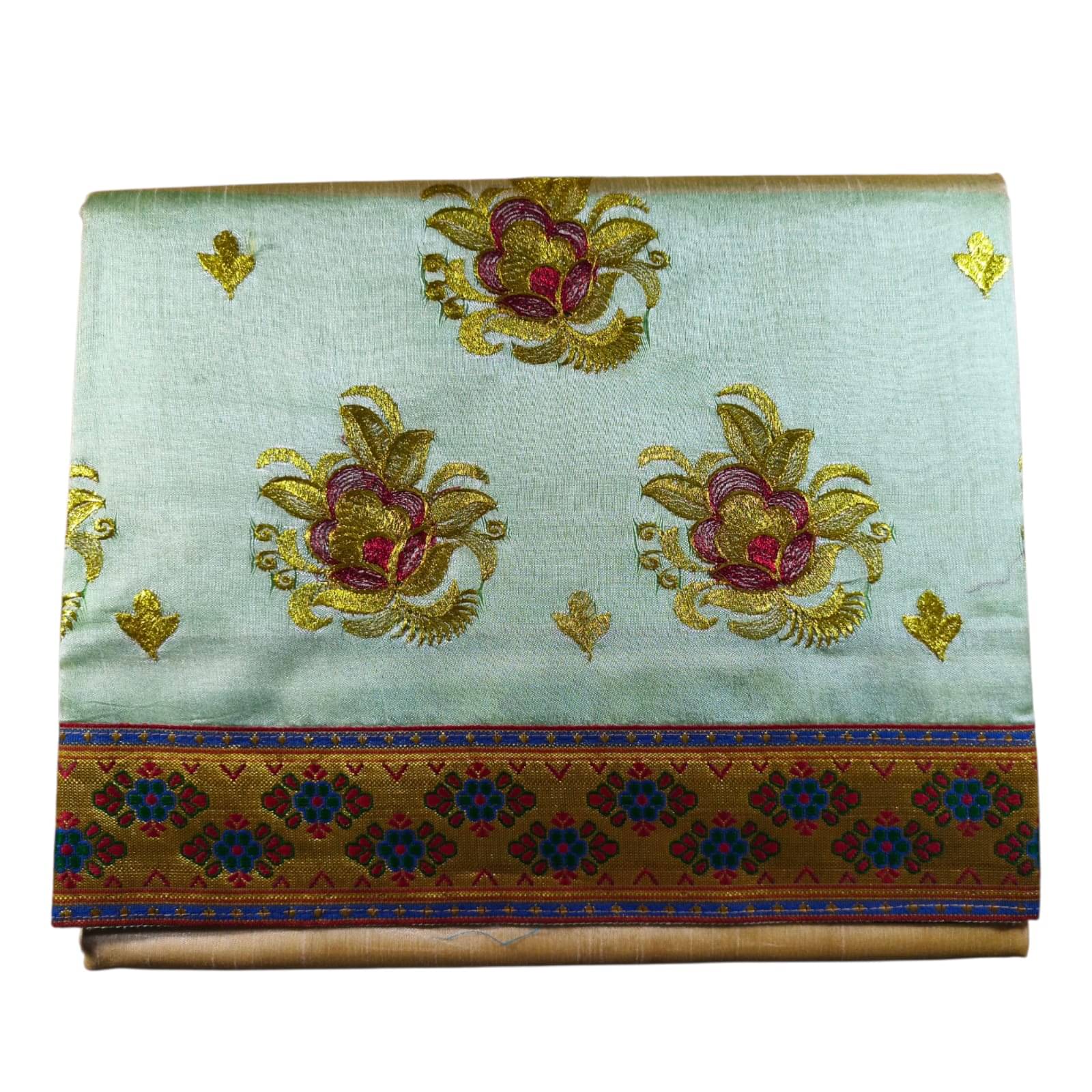 Anaya Saree Art Silk Self Design Banarasi saree With Unstitched Blouse Piece ( Multicolor ) Anaya Saree Art Silk Self Design Banarasi saree With Unstitched Blouse Piece ( Multicolor )
