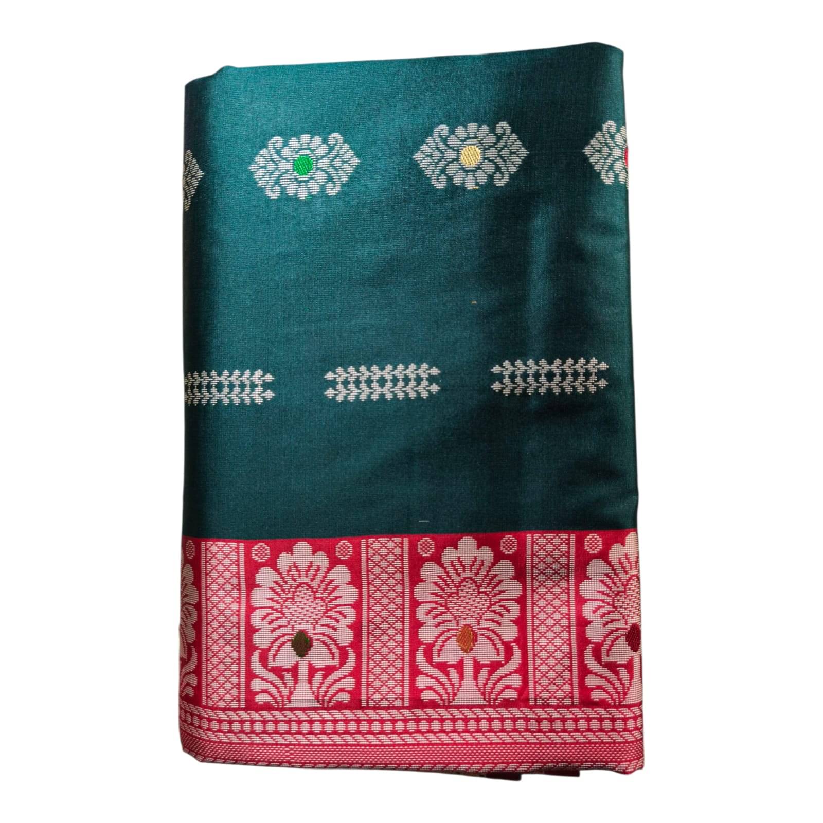 Anaya Saree Art Silk Self Design Banarasi saree With Unstitched Blouse Piece ( Multicolor ) Anaya Saree Art Silk Self Design Banarasi saree With Unstitched Blouse Piece ( Multicolor )