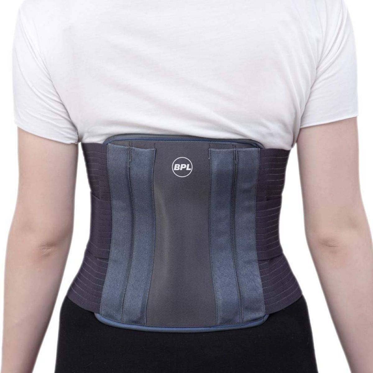     			BPL Medical Technologies Memory Foam Back / Lumbar Support Single Grey