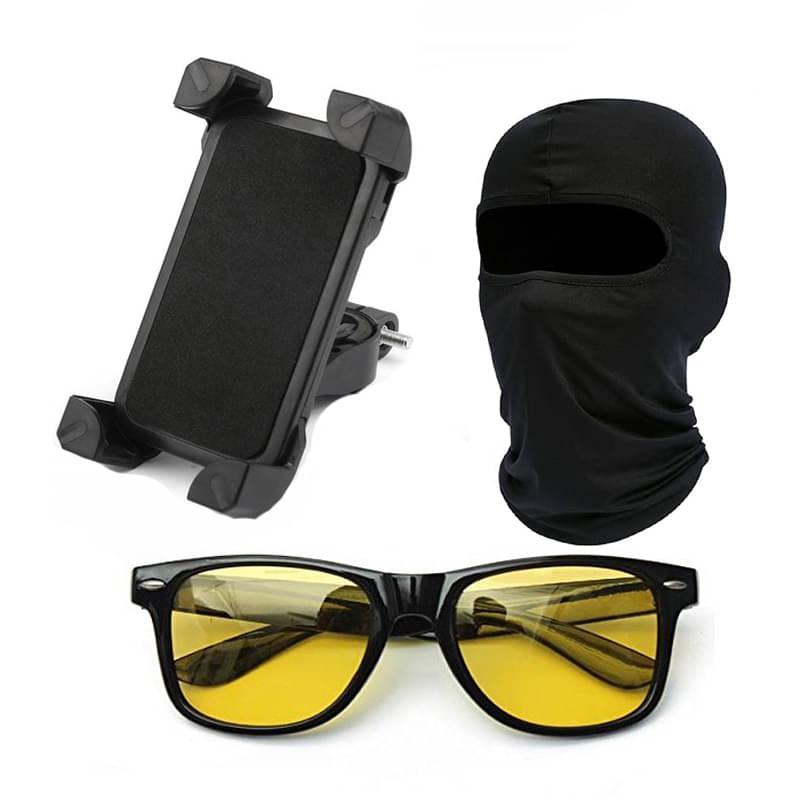    			Ben Toi Polyester Anti Pollution Mask ( Pack of 3 )