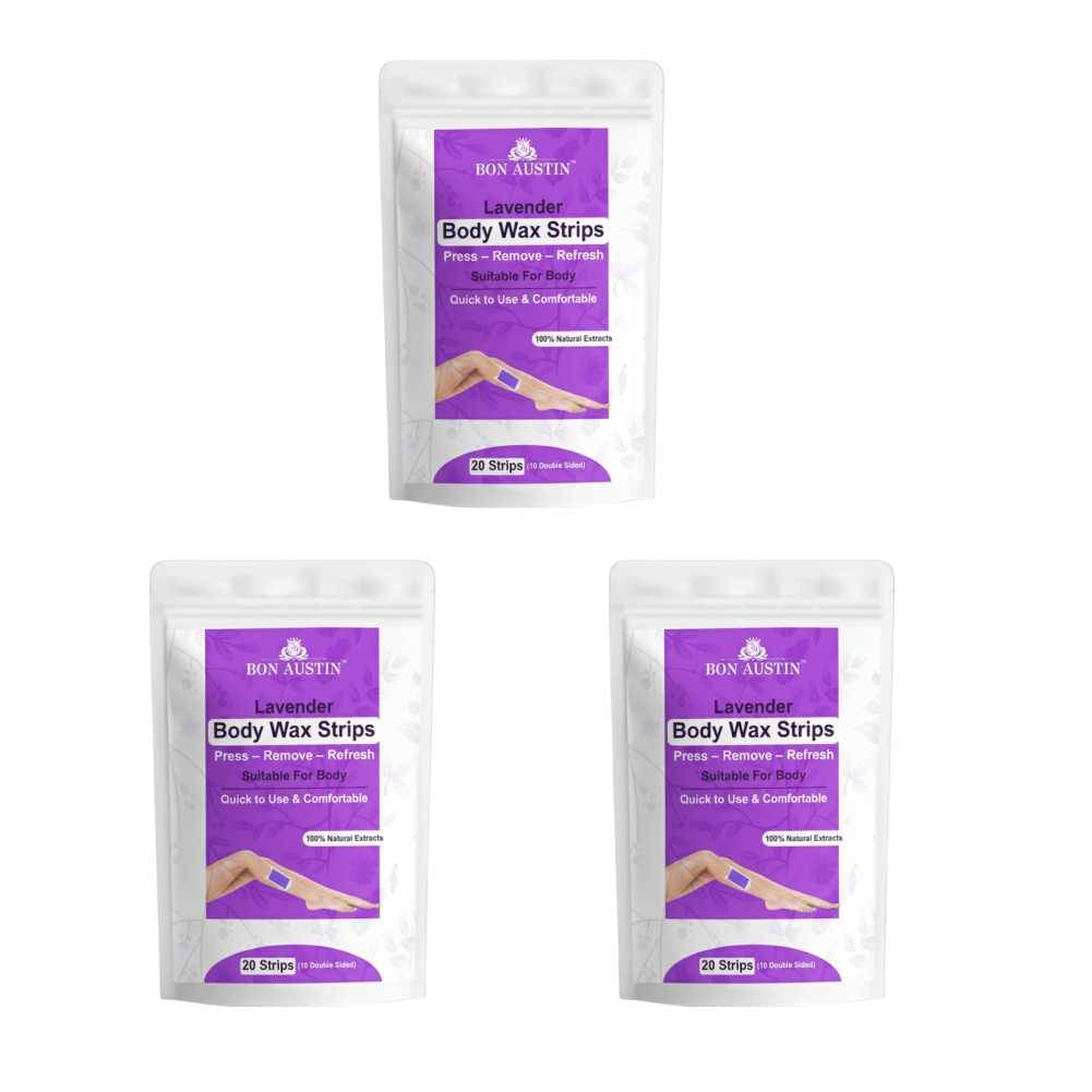 Bon Austin Wax Strips Waxing Kit 38 g     			Bon Austin Wax Strips Waxing Kit 38 g
