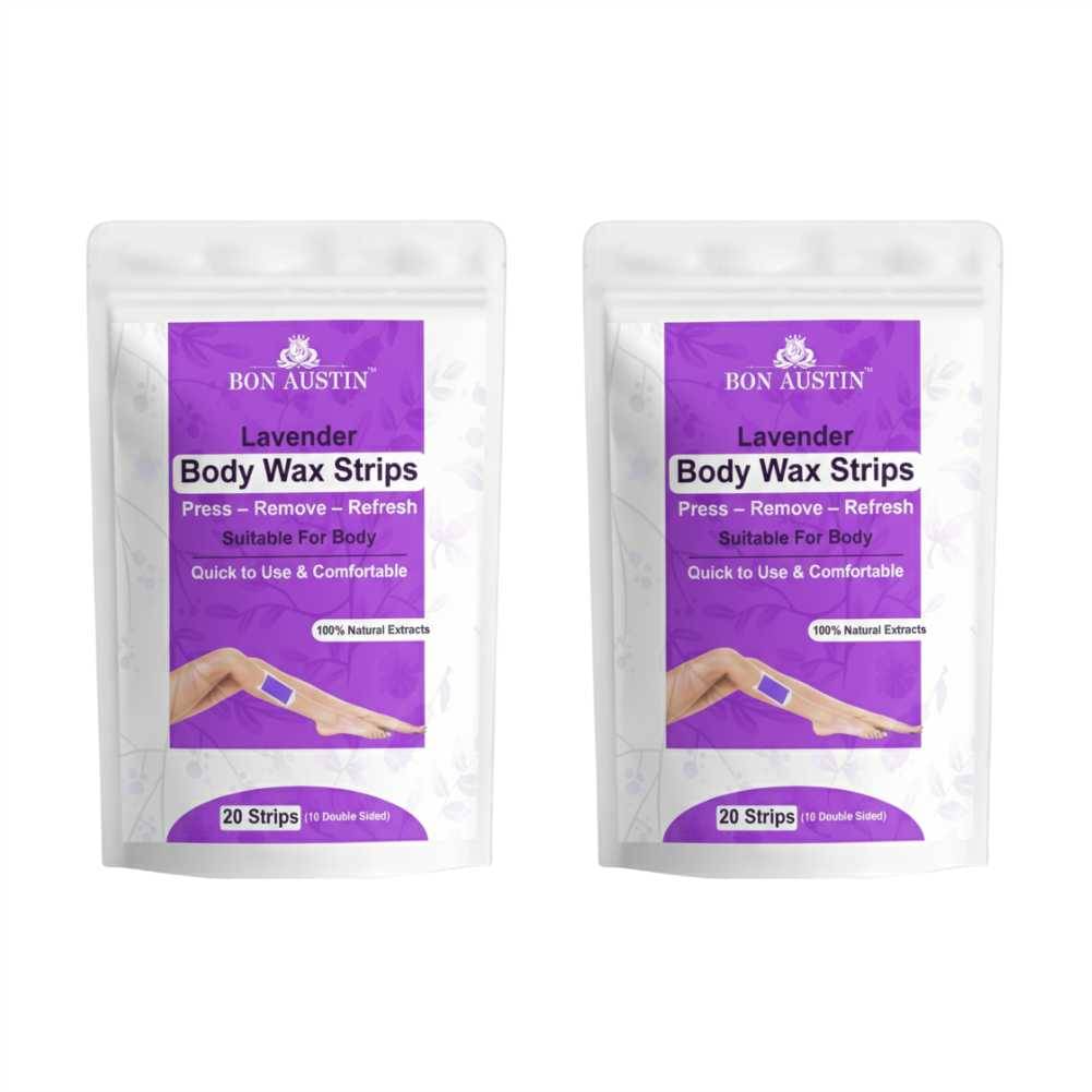     			Bon Austin Wax Strips Waxing Kit 38 g