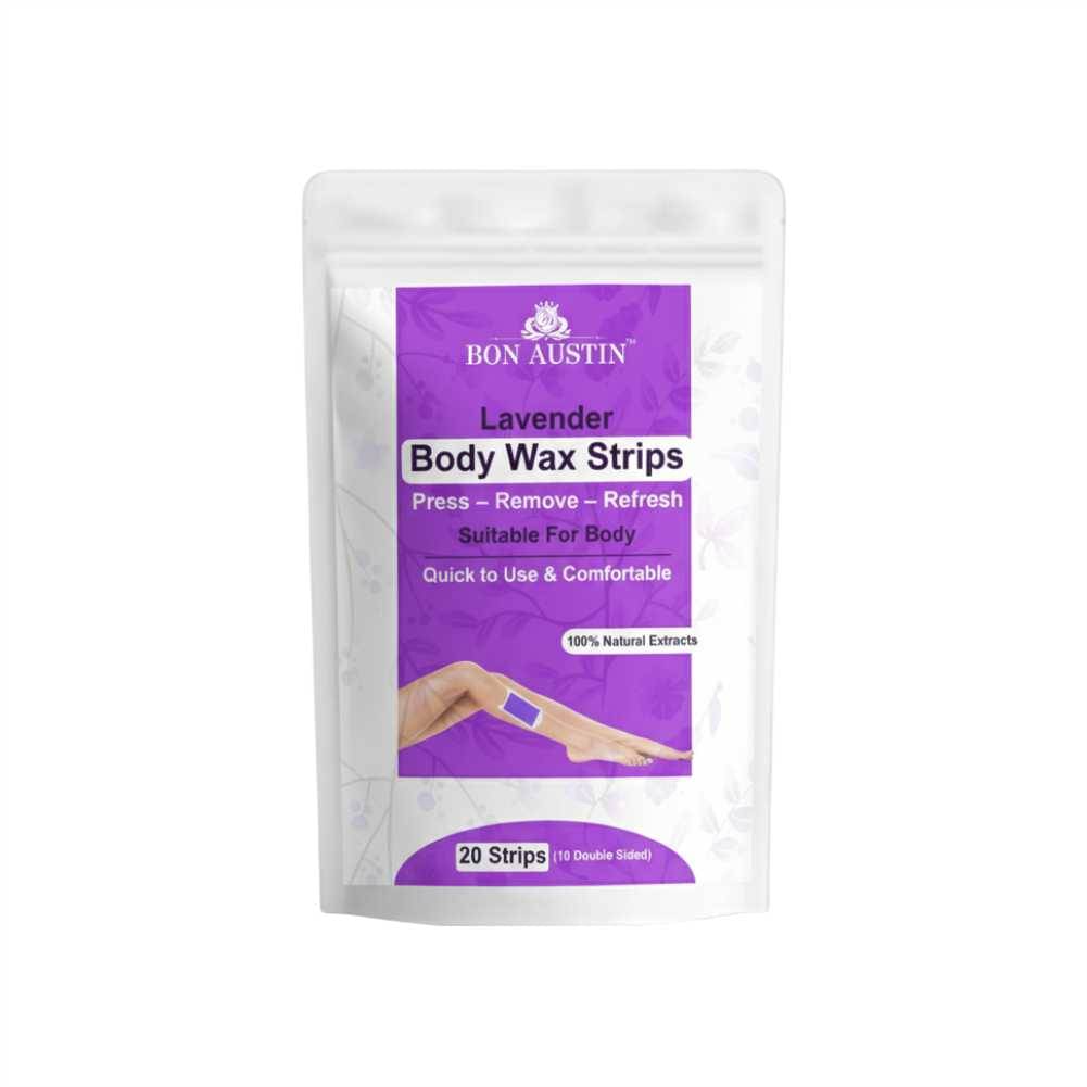     			Bon Austin Wax Strips Waxing Kit 38 g