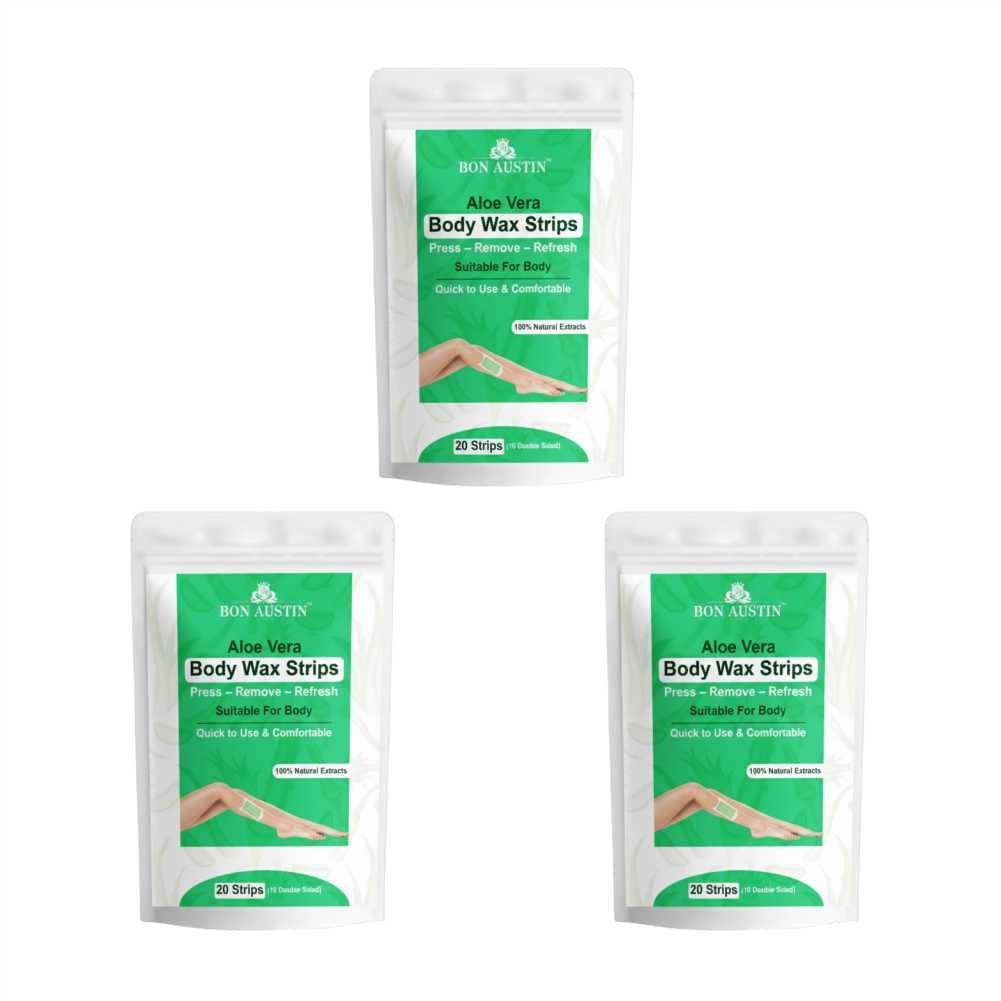     			Bon Austin Wax Strips Waxing Kit 38 g