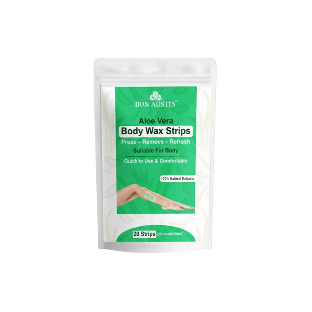     			Bon Austin Wax Strips Waxing Kit 38 g