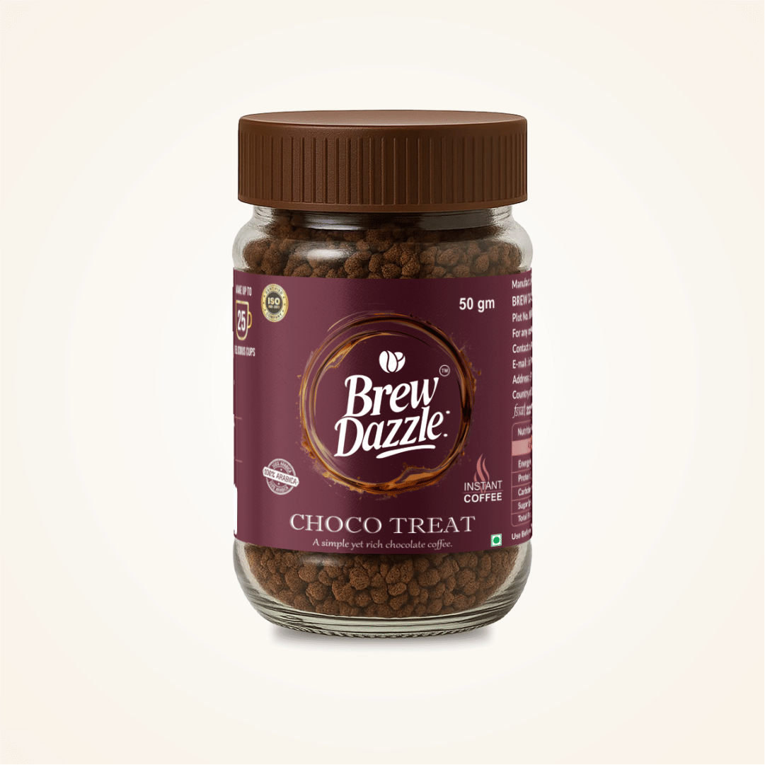 Brewdazzle Company India Instant Coffee Powder 50 gm Brewdazzle Company India Instant Coffee Powder 50 gm