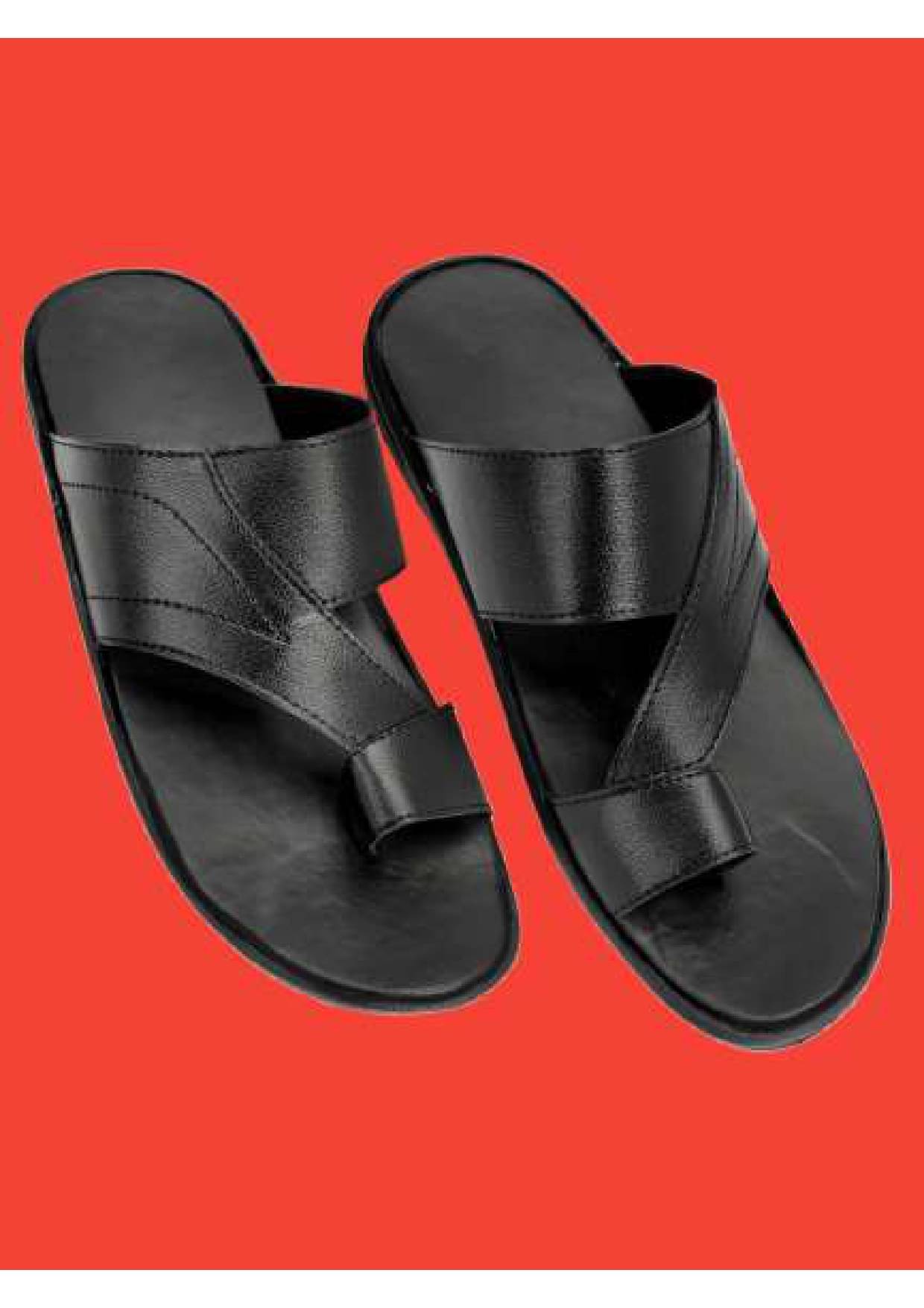 Buxton - Black Men's Sandals Buxton - Black Men's Sandals