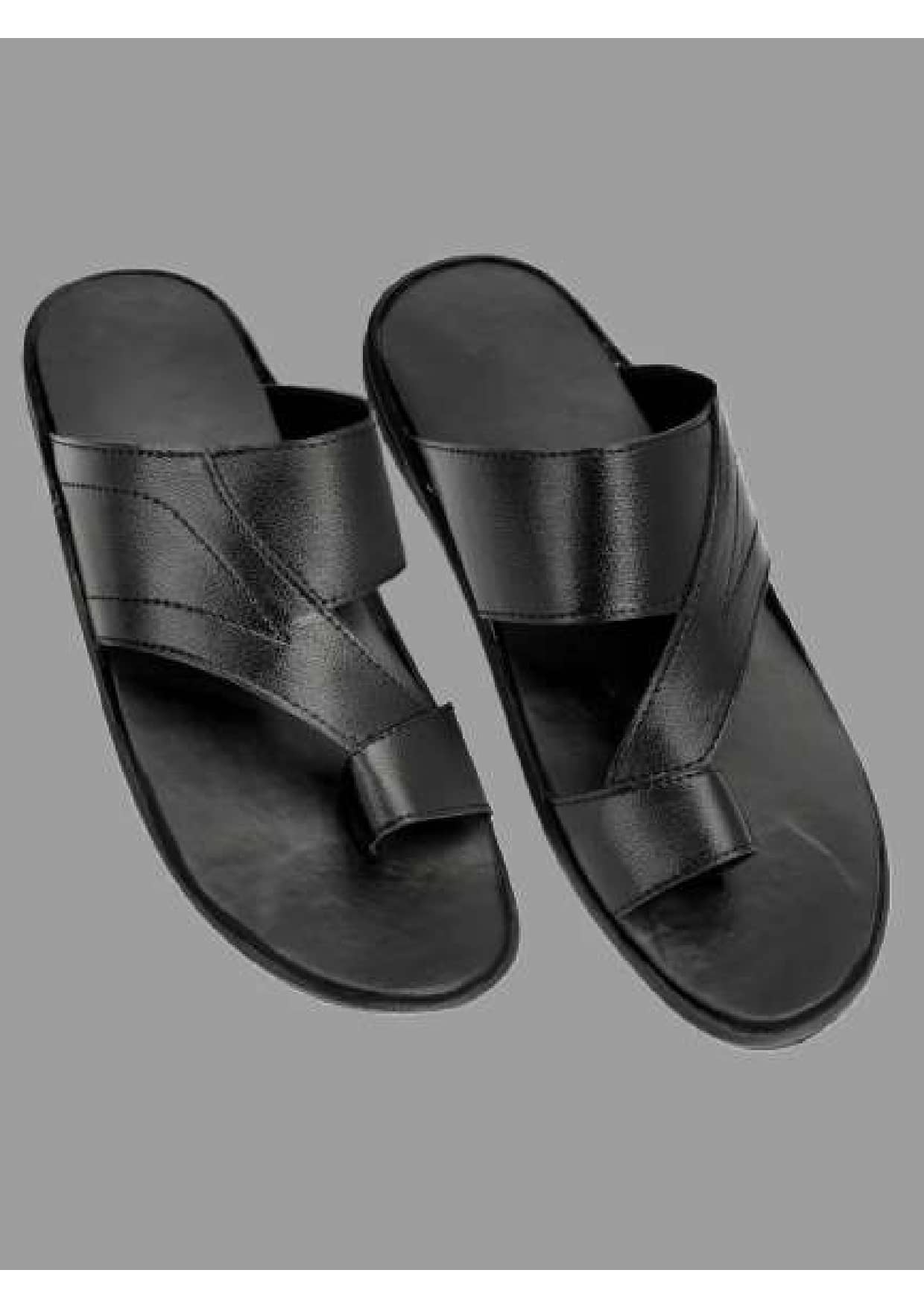 Buxton - Black Men's Sandals