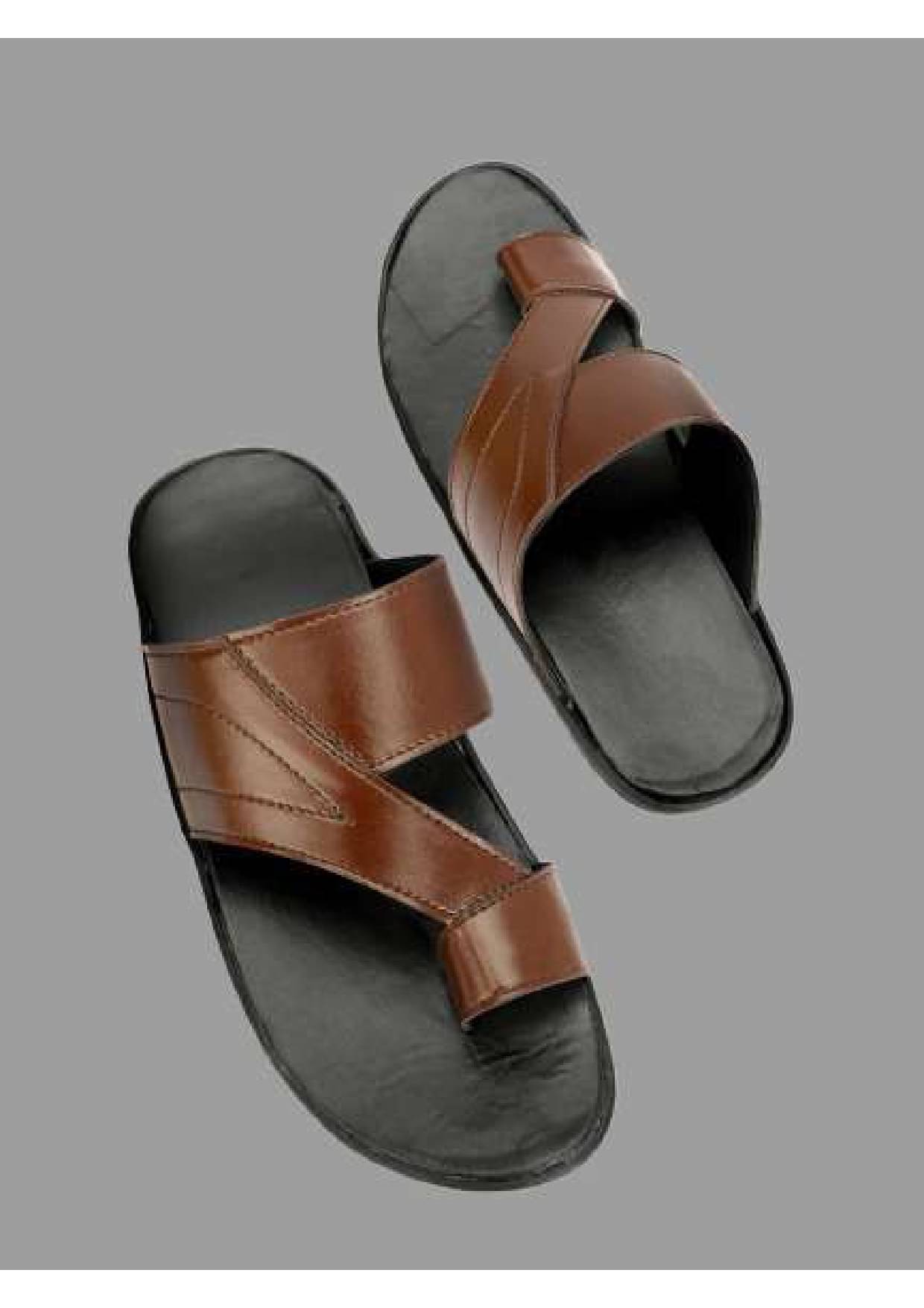 Buxton - Brown Men's Sandals     			Buxton - Brown Men's Sandals