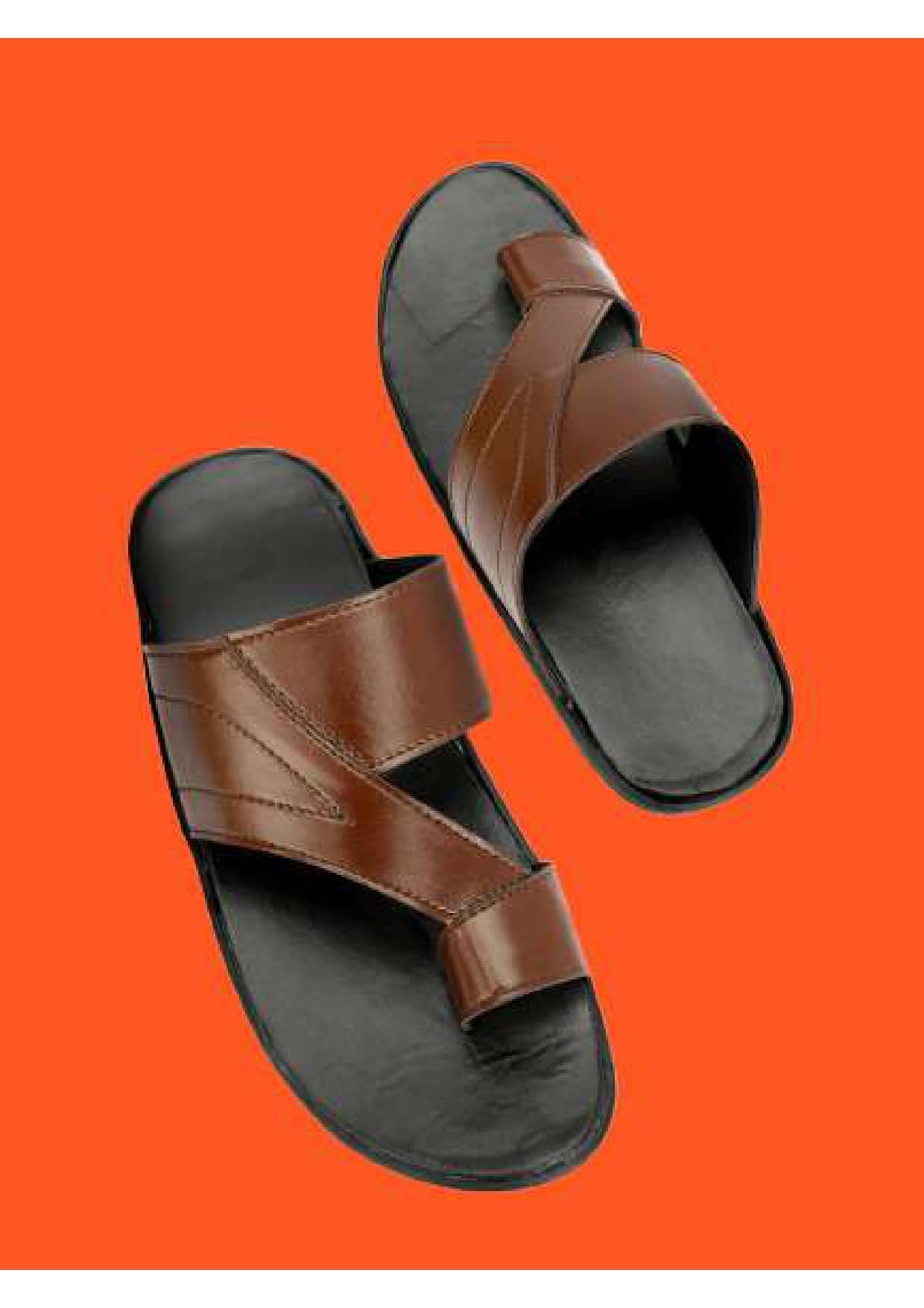Buxton - Brown Men's Sandals