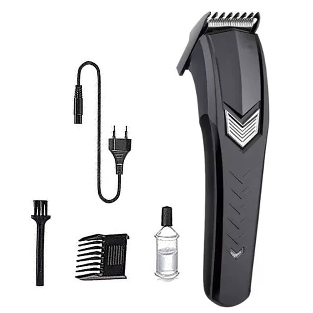     			CRS trimmer for men Black Cordless Clipper With 45 minutes Runtime
