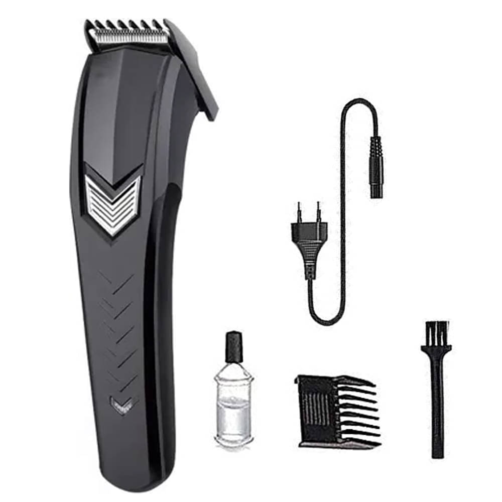     			CRS trimmer for men Black Cordless Clipper With 45 minutes Runtime