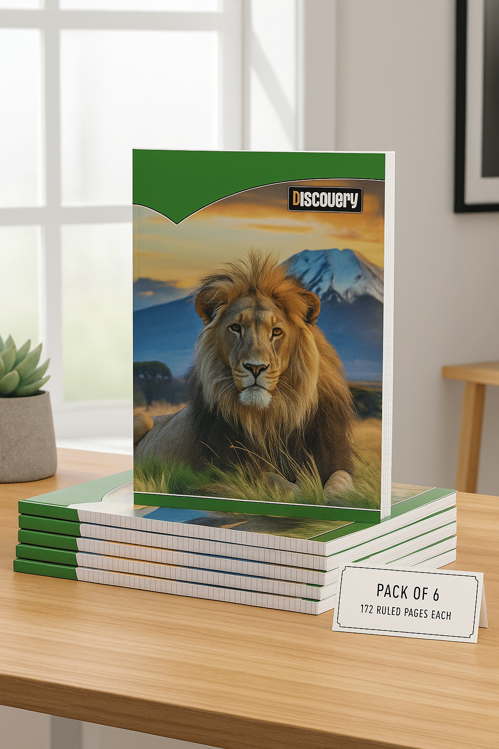     			Classmate notebook - Ruled Staple Bound Notebook ( Pack of 6 )