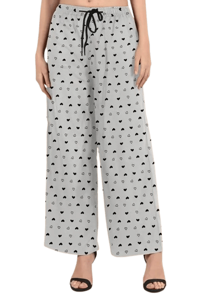 Coatsy Flowra Pack of 1 Girls 100% Cotton Pyjama ( Grey ) Coatsy Flowra Pack of 1 Girls 100% Cotton Pyjama ( Grey )
