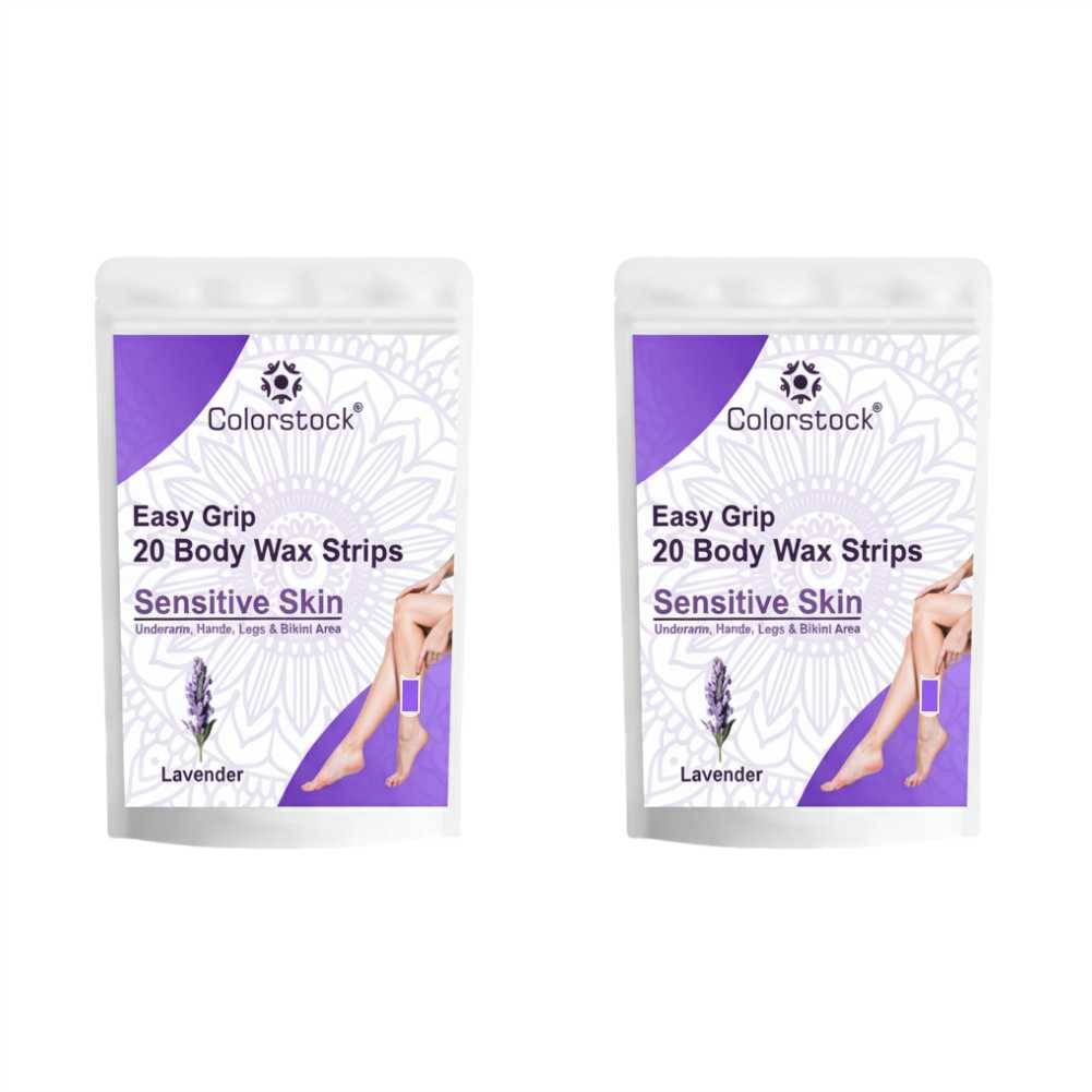 Colorstock Wax Strips Waxing Kit 38 g     			Colorstock Wax Strips Waxing Kit 38 g
