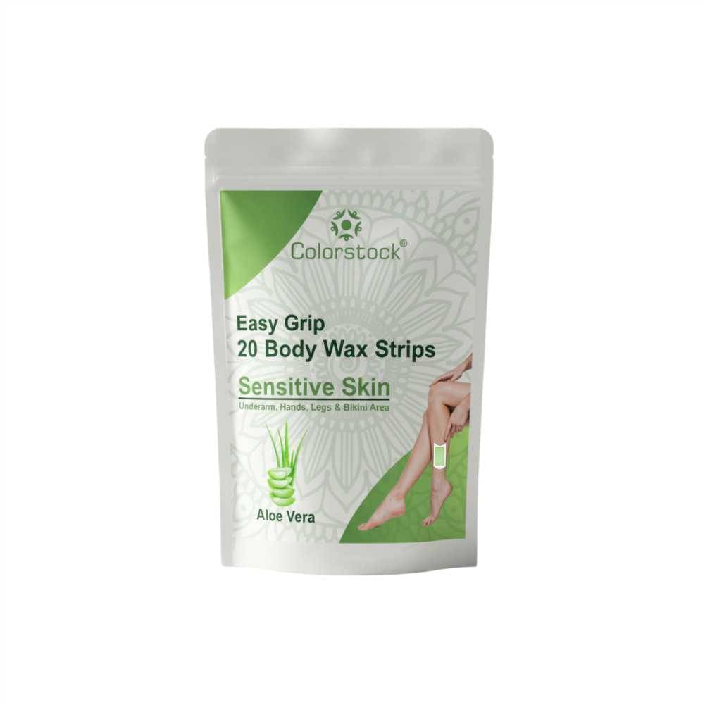     			Colorstock Wax Strips Waxing Kit 38 g