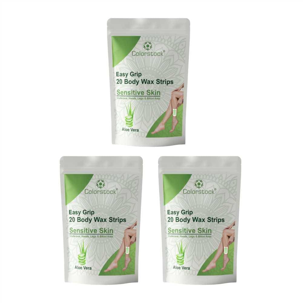 Colorstock Wax Strips Waxing Kit 38 g Colorstock Wax Strips Waxing Kit 38 g