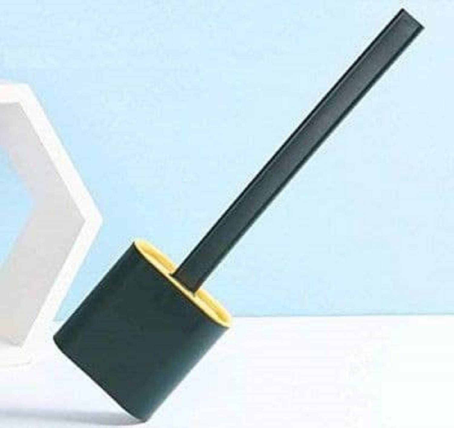     			Double Sided Toilet Brush, Adhesive Toilet Cleaner, Bathroom Cleaning Brush, Wall Mounted Toilet Brush, Toilet Scrubber, Toilet Cleaning Tool, Bathroom Hygiene Brush, Easy Clean Toilet Brush, Self Adhesive Brush, Toilet Cleaning Accessory.