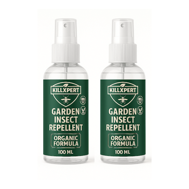     			Garden Insect Spray 100ml | Organic Plant Protection Spray for Home Garden & Indoor Plants | Pack of 2
