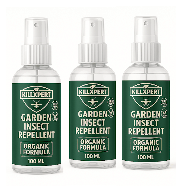     			Garden Insect Spray 100ml | Organic Plant Protection Spray for Home Garden & Indoor Plants | Pack of 3