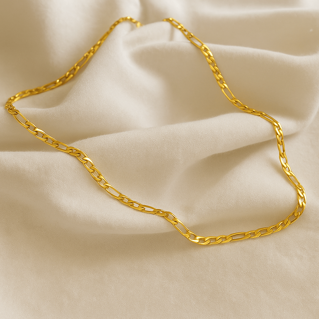     			Gold-Plated Wedding Chain for Men & Women | Stylish Traditional Jewellery for Marriage & Functions