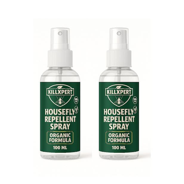 House Fly Spray 100ml | Herbal Insect Repellent for Home & Kitchen | Pack of 2 House Fly Spray 100ml | Herbal Insect Repellent for Home & Kitchen | Pack of 2